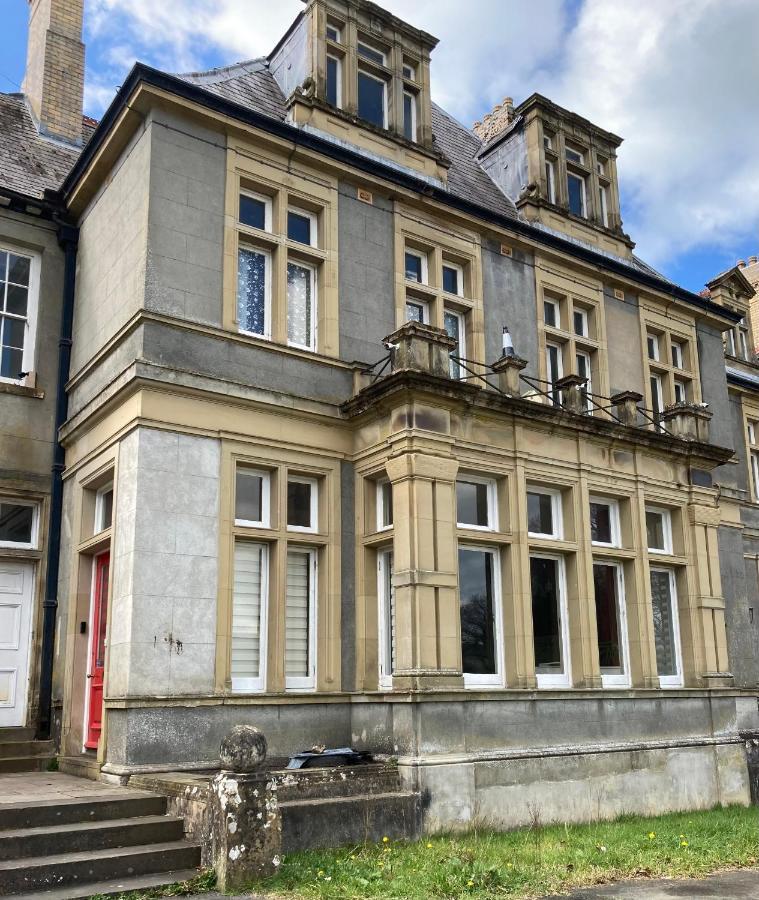 Trawscoed Mansion,Central Wing Daire Aberystwyth Dış mekan fotoğraf