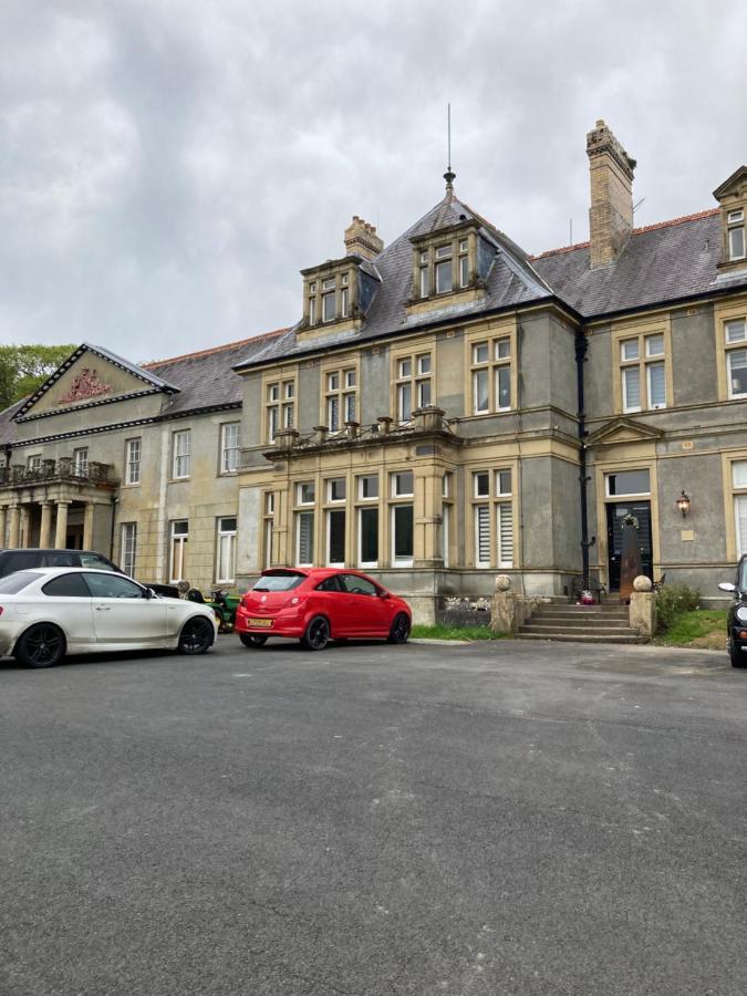 Trawscoed Mansion,Central Wing Daire Aberystwyth Dış mekan fotoğraf